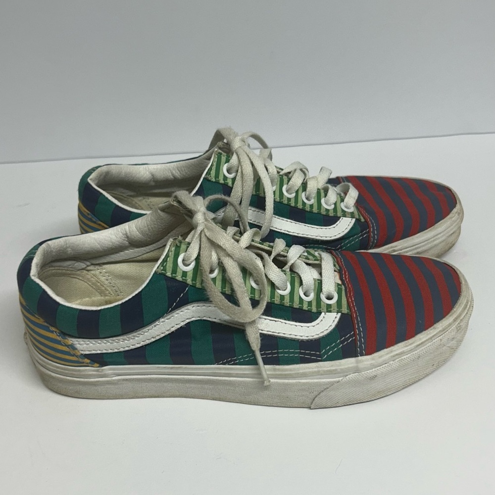 Vans Multicolor Striped Sneakers